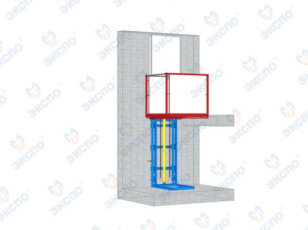 Надежный инвалидный подъемник, фотография 1