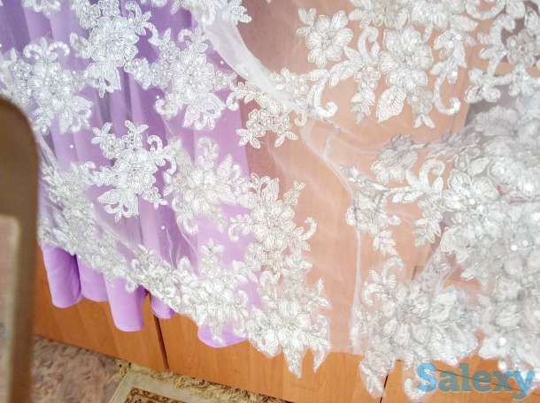 Продам платье, с длинными рукавами и подолом., фотография 4