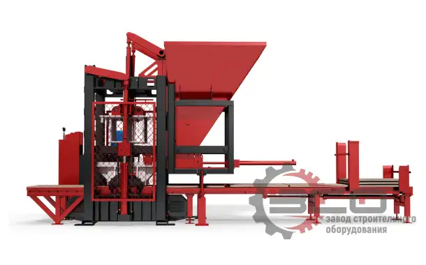 Вибропресс Гранит Старт А-01 для производства плитки, блоков и арболита, фотография 3