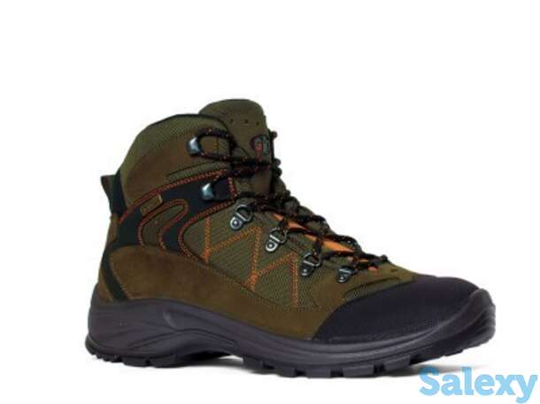 Треккинговые ботинки garsport egypt tex зеленые/оранжевые, фотография 1