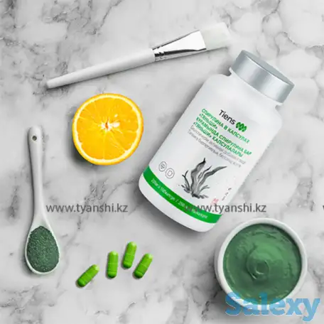 Спирулина в капсулах, фотография 2