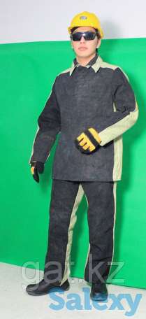 Костюм сварщика брезентовый со спилком, фотография 1