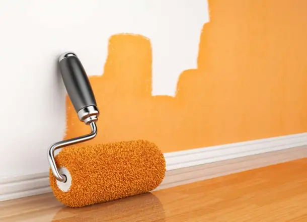 Покраска стен и потолков, фотография 1