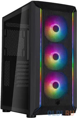 G41fa511zbg0020 high airflow atx gaming chassis with excellent cooling potential high, фотография 1