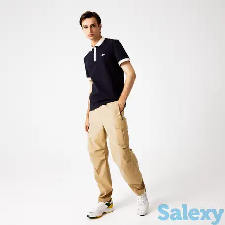 Мужские брюки lacoste regular fit, фотография 1