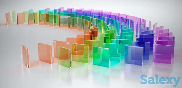 Тонировка окон фасадов витражей, фотография 1