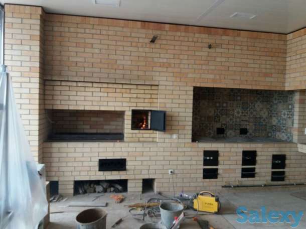 Камины,Барбекю,Варочные Комплексы,Русские печи Делаю качественно и красиво!!!, фотография 4