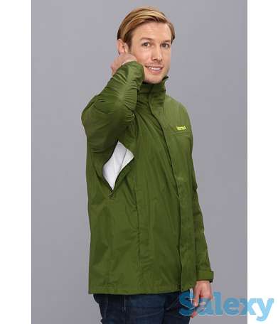 Ветровка мужская непромокаемая мембранная  marmot precip jacket  new greenland, фотография 3