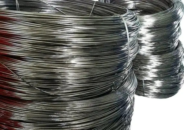 Титановая проволока присадочная, D 0,66-7 мм, Марка: ВТ1-00; ВТ1-00св; 2В..., ГОСТ 27265-87, фотография 1