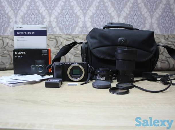 Продам камеру Sony a6400, фотография 3