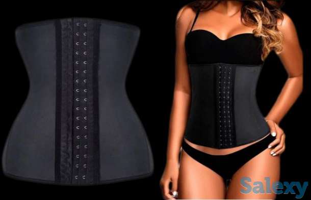 Утягивающие Корсеты Waist Trainer - коррекция фигуры., фотография 3