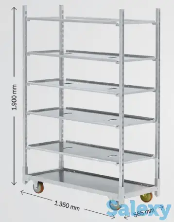 Датская тележка для растений, фотография 4