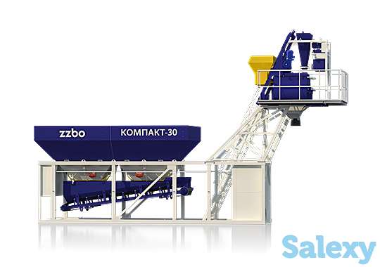 Мобильный бетонный завод Компакт-30, фотография 2