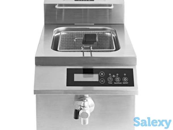 Фритюрница индукционная односекционная., фотография 4