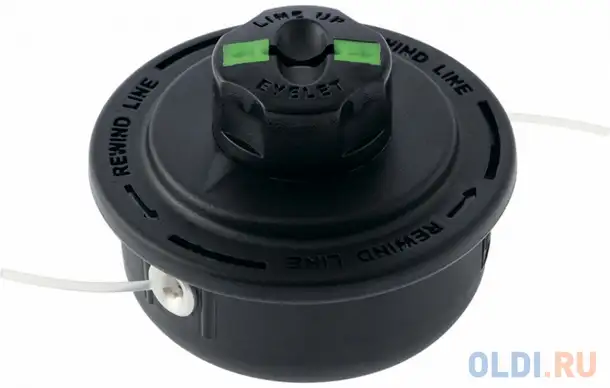 Катушка denzel 96324  тримм. полуавтомат. легкая заправка лески гайка m8x1.25, фотография 1