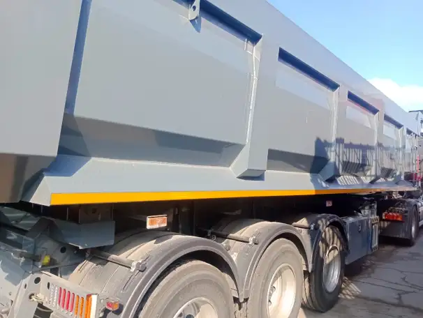 самосвальный полуприцеп, фотография 6