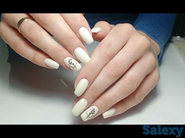 Маникюр,педикюр,покрытие,наращивание, фотография 2