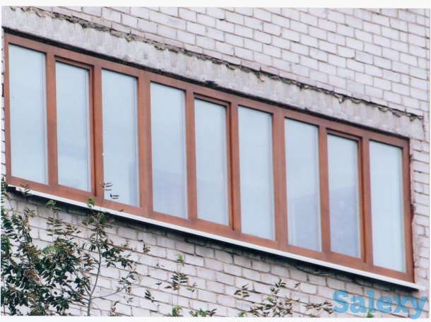 изготовление деревянных евро окон, фотография 9