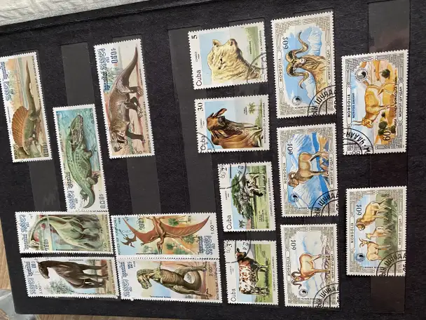 Почтовые марки, фотография 1