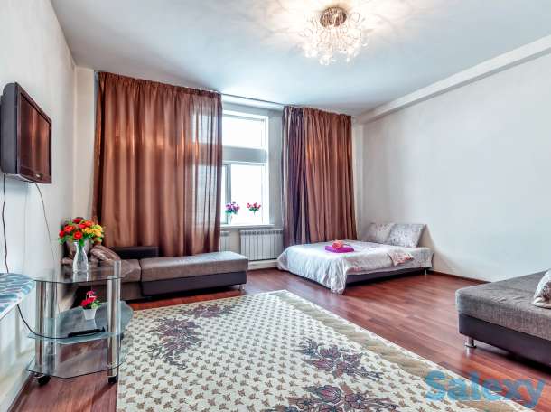 САМАЯ ЛУЧШАЯ 1ком квартира возле КТЖ,КазМедияЦентра,МИД и Байтерек, фотография 2