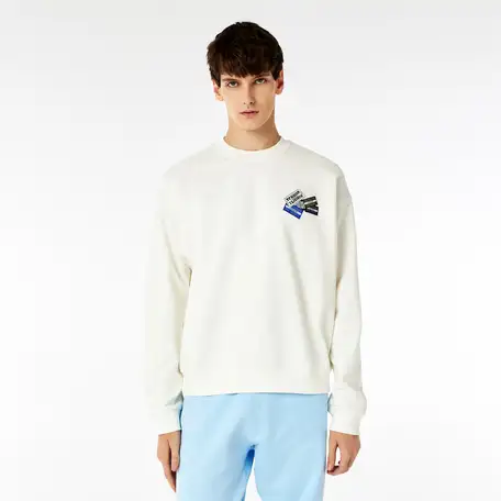 Мужская толстовка lacoste с флисом, фотография 1