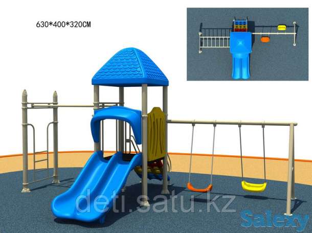 Детский игровой комплекс Капитошка, фотография 2