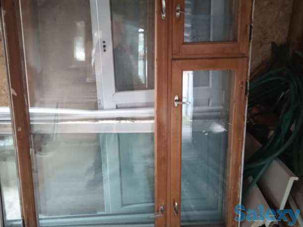 прадам оокна деривяные двух створцитые харошам састаяние, фотография 4