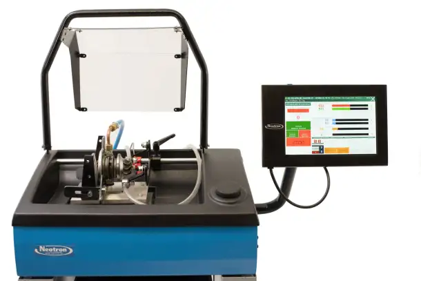 Балансировочный станок для роторов турбокомпрессоров, фотография 4