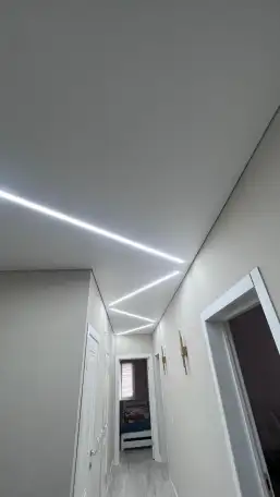 Монтаж и демонтаж натяжных потолков а также установка TV зонны, фотография 1