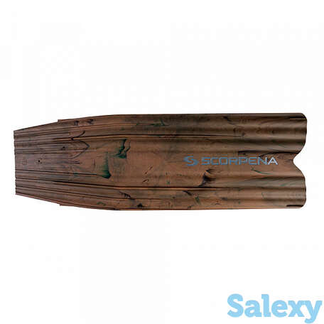 Лопасти для ласт scorpena q, средние, корич., фотография 1