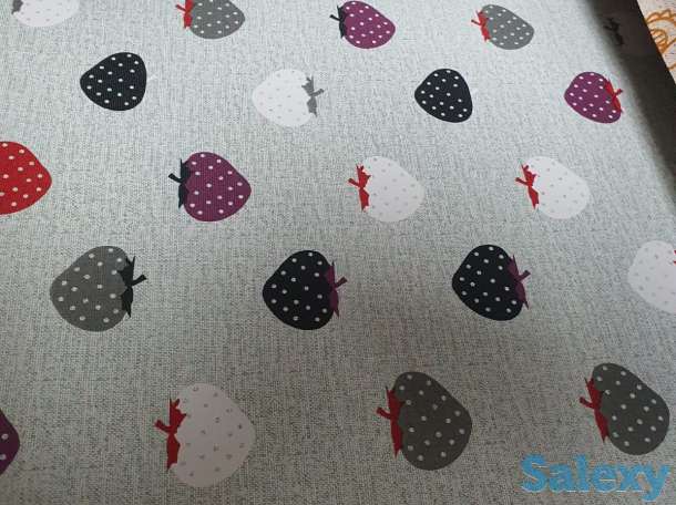 Скатерть клеенка для стола, модные клубнички, оригинальный подарок, фотография 3