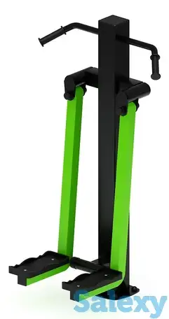 Хипс (зеленый) - уличный тренажер - ст 015-12, фотография 1