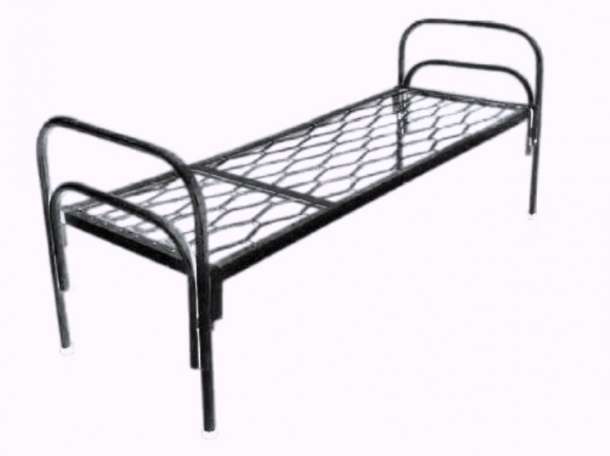 Кровати металлические с ДСП спинками, кровати одноярусные и двухъярусные, кровати для интернатов., фотография 6