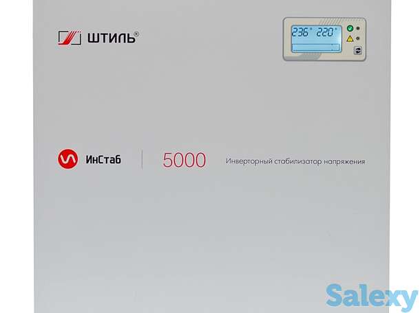 Инверторный стабилизатор напряжения штиль инстаб is5000, фотография 1