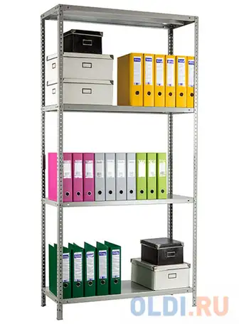 Стеллаж практик ms 150kd 1500х750х400мм s24099024402, фотография 1