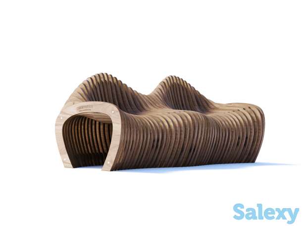 Параметрическая скамья “S3.32”, фотография 2