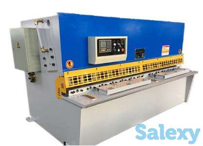 Гильотинные ножницы, пресс-ножницы, фотография 1