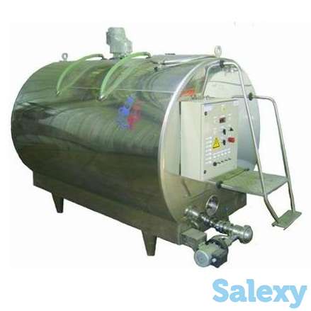 Резервуар-охладитель молока Г6-ОРМ-2500, фотография 1