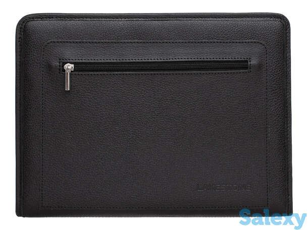 Кожаная папка bromfield black, фотография 1