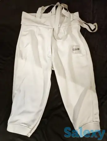 Экипировка для фехтования, форма для юниоров, фехтование саблей, фотография 12