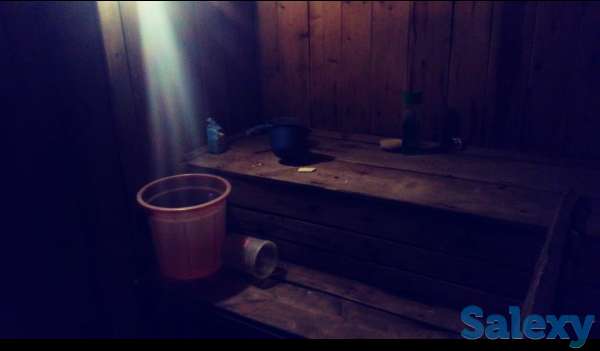 Дом на станции 3 коме, баня, гараж, летн кухня, ход постройки, с/у в доме, погреб, бассейн,  6 соток, сад, огород., фотография 12