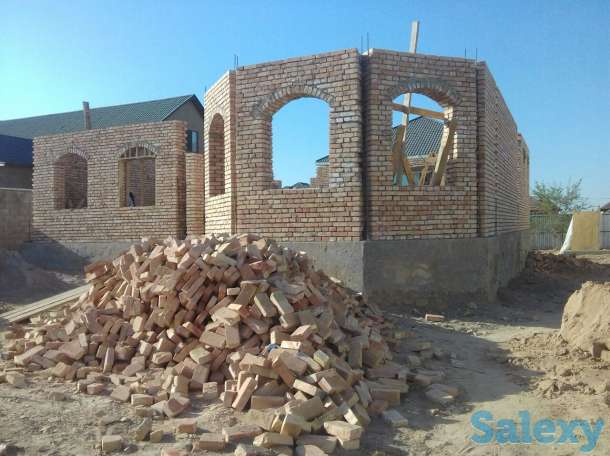 Кирпич с завода! Красный жженый М100 Без соли, фотография 2