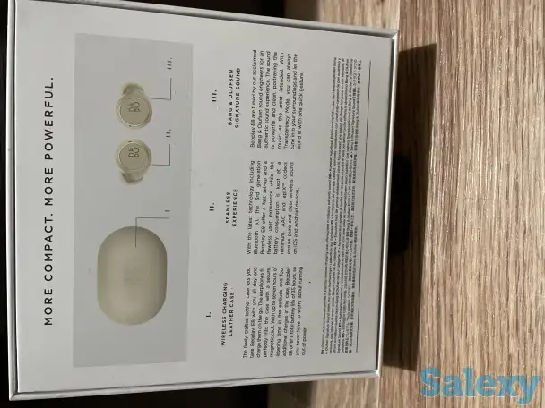 Наушники Bang & Olufsen Beoplay E8 3rd Gen Grey, фотография 7