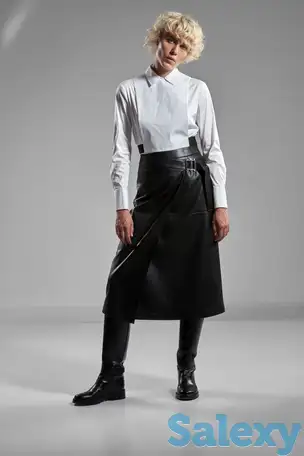 Юбка из экокожи vassa&co, фотография 1