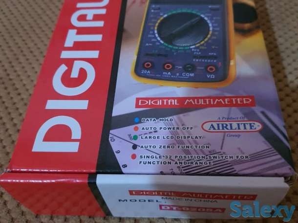 Цифровой Мультиметр высокого качества DT920A5 летняя распродажа, фотография 5