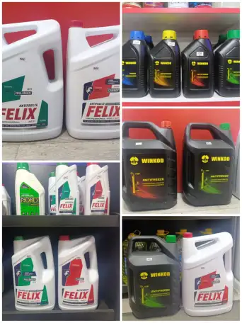 Антифриз Felix, Winkod, фотография 1