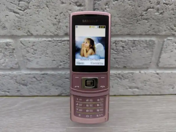 Сотовый телефон Samsung GT-S3500, фотография 1