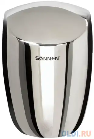 Сушилка для рук sonnen hd-777 1200вт серебристый 604748, фотография 1