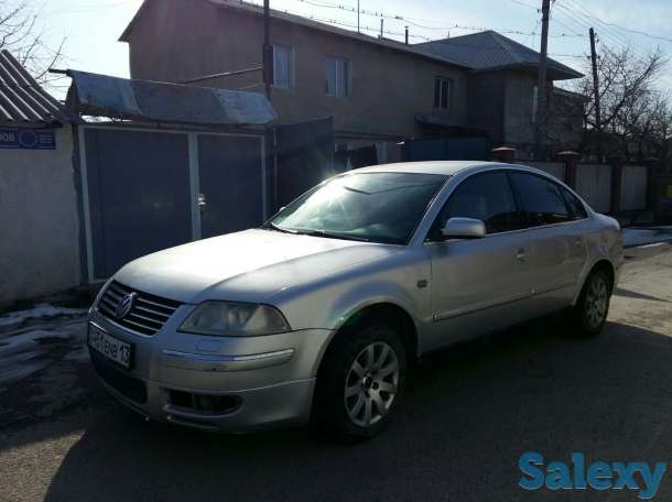 Volkswagen Passat 2001 года, фотография 4