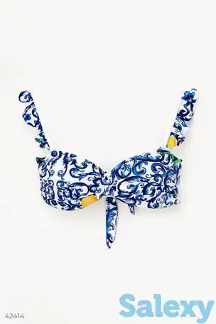 Лиф бандо на завязках, фотография 1